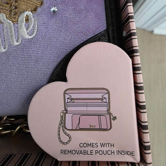 Juicy Couture Lavender Heritage Wallet Gift Set - Picture 2 of 6